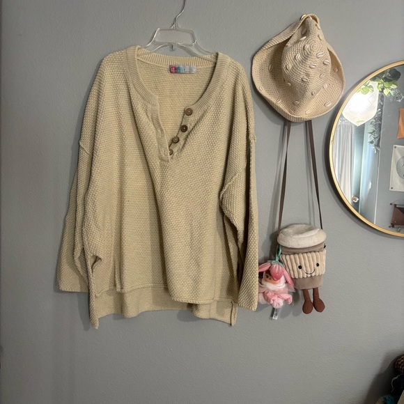 knit sweater - Picture 1 of 2